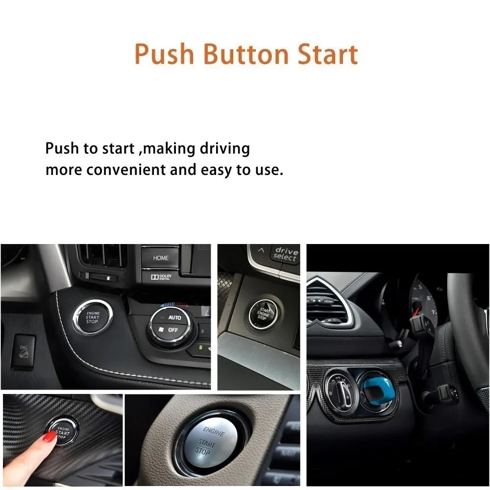 Upgrade Passive Keyless Entry System for Benz ML/GL/GLE/A/B/CLA/CLS/GLA/E Keyless Go,Push Start Ignition Kit Remote Car Starter