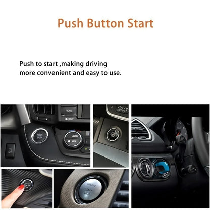 Upgrade Passive Keyless Entry System for Benz ML/GL/GLE/A/B/CLA/CLS/GLA/E Keyless Go,Push Start Ignition Kit Remote Car Starter