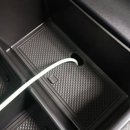 For BYD Shark 6 2025 Armrest storage box Key coin storage box Automotive Decoration Accessories Parts Tools