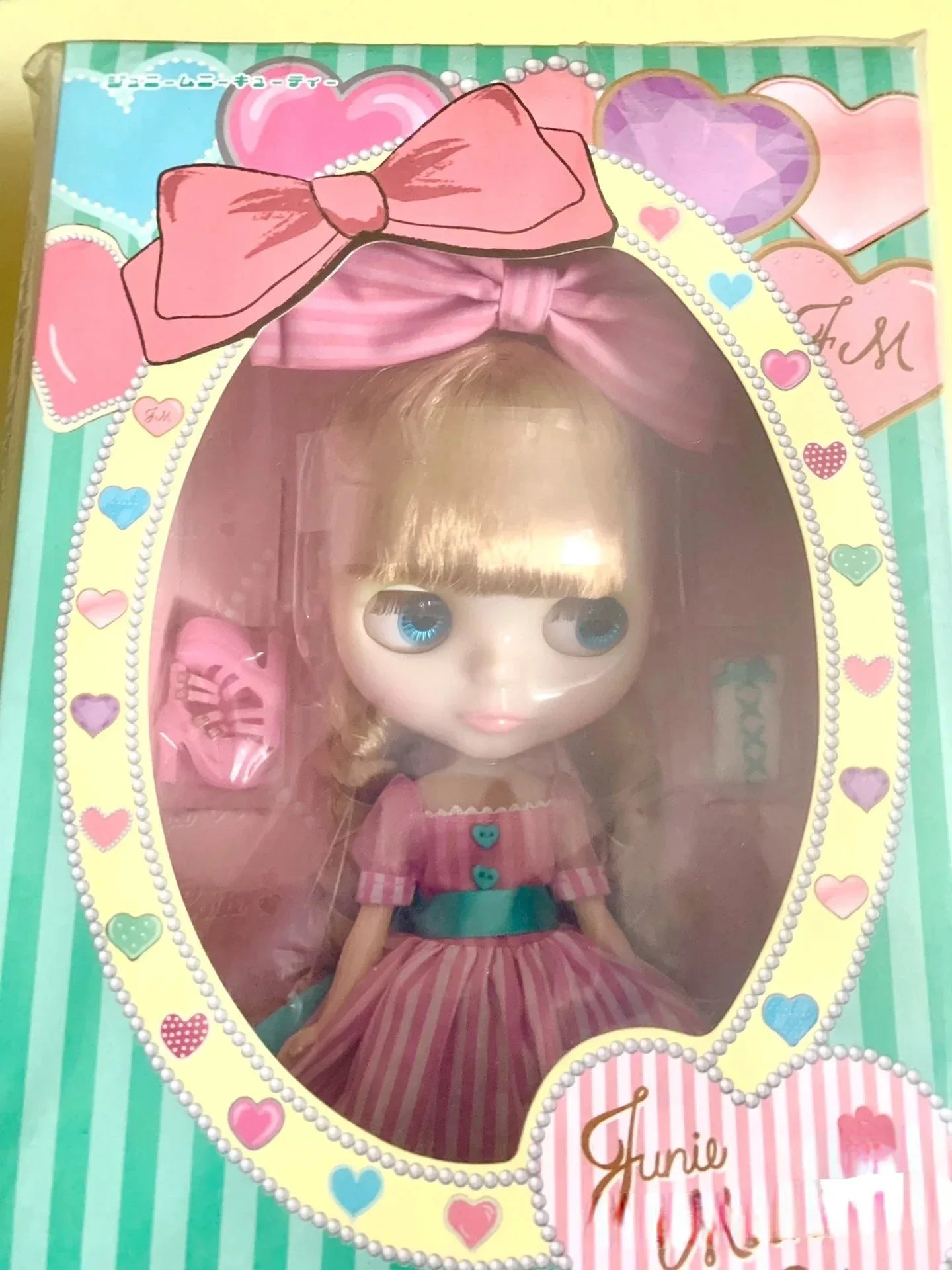 Vintage Blyth Classical BJD Doll Customized Dollette Girl Toy Body Moveable Handmade Figure Top Collection Art Orphan Aesthetics