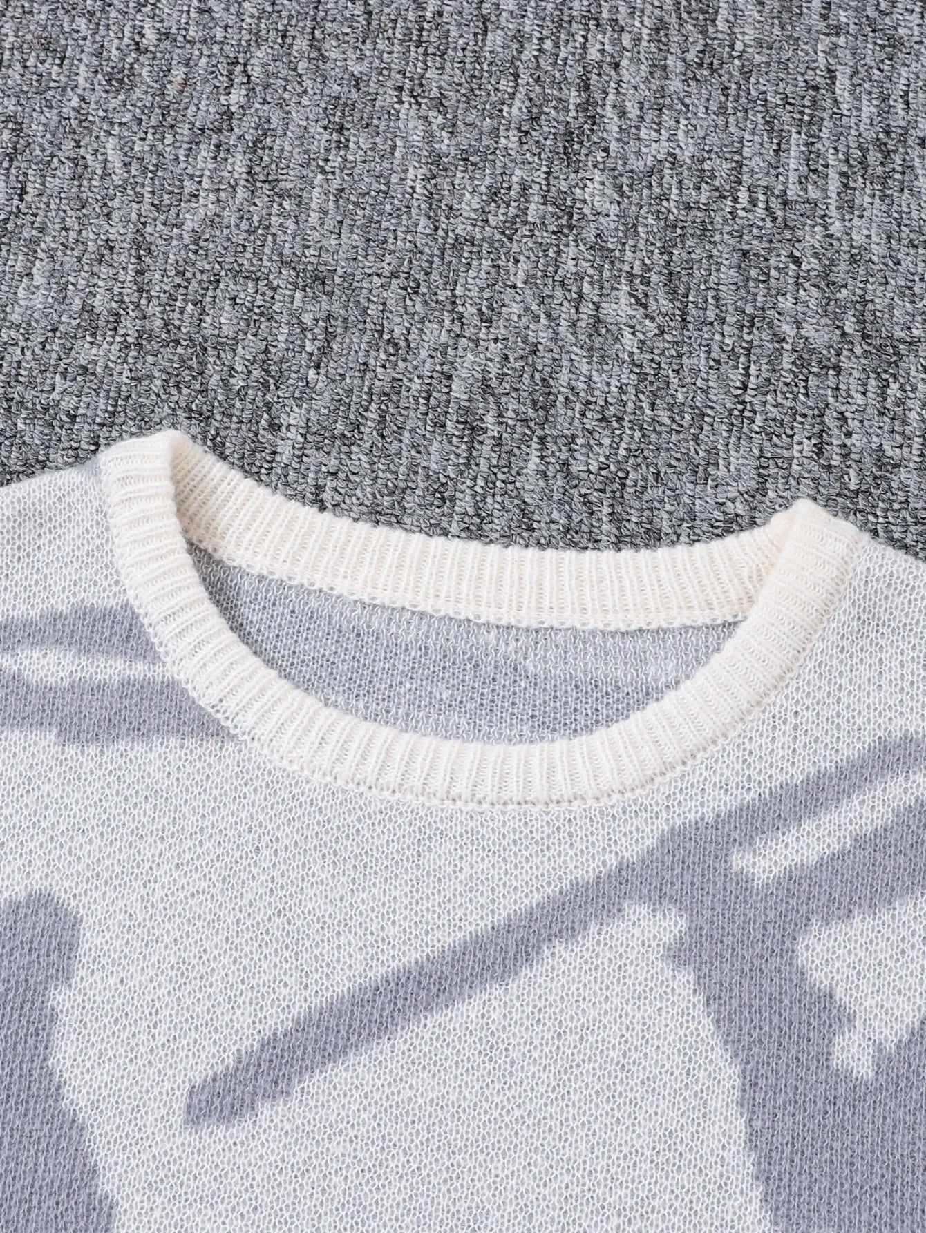 Unisex Sweaters, Casual and Comfortable with Dropped Shoulders, Autumn and Winter Knitwear, Soft Regular-Fit Long-Sleeved Crew Neck Pullovers, Suitable for Everyday Wear, Unisex Tops for Going Out, Men's Knit Pullovers