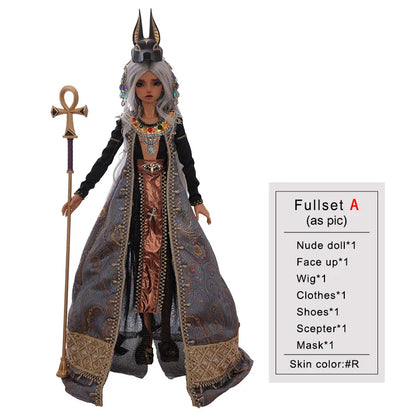 FL Minifee Rames 1/4 BJD Dolls Body With Attractive Pirate StyleHigh Quality Doll Ball Jointed Dolls