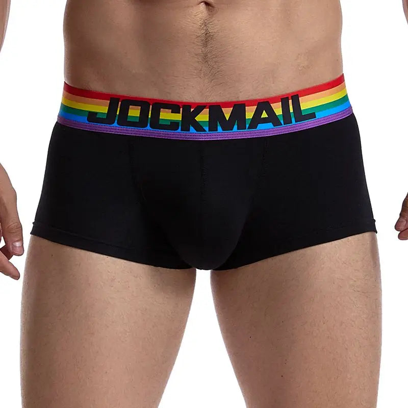 4PCS/Lot JOCKMAIL Underwear Men Boxer Men's Underpants Shorts Man Panties Boxer Hombre Ropa Interior Hombre Modal Breathable
