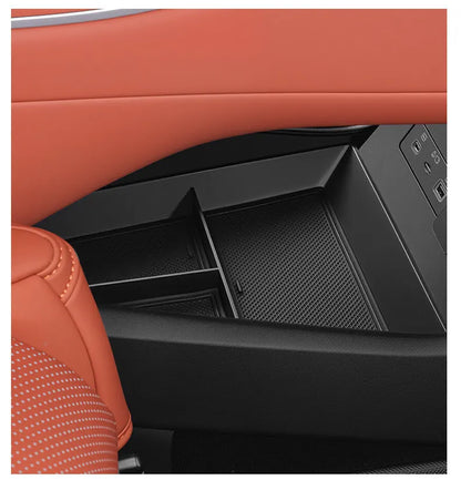 For BYD Sealion 8 Atto 8 Tang L Car Central Control Armrest Storage Box Lower Screen Storage Interior Modification Accessories