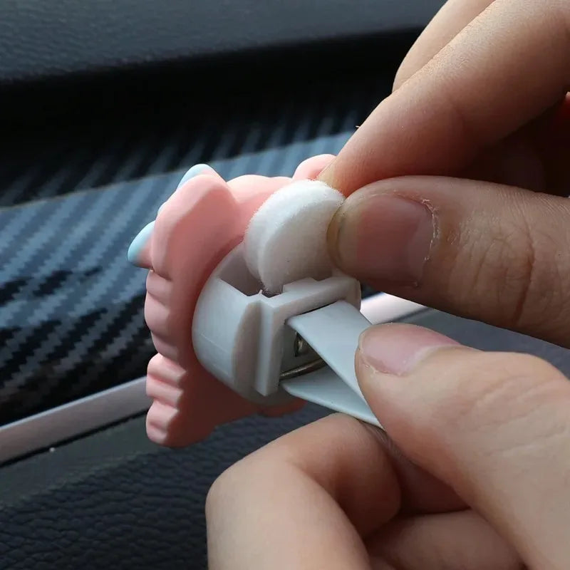 Car Air Freshener Solid Perfume Tablets Air Vent Perfume Refill Fragrances Car Interior Perfume Diffuser Tablet Accessories