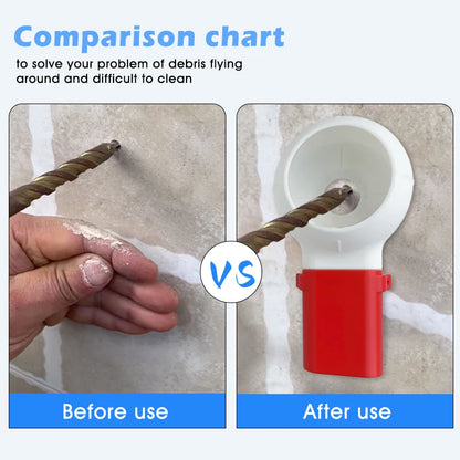 Electric Drill Dust Cover Household Electric Hammer Drilling Dust Cover Drill Debris Catcher Containment Device Dust Stopper