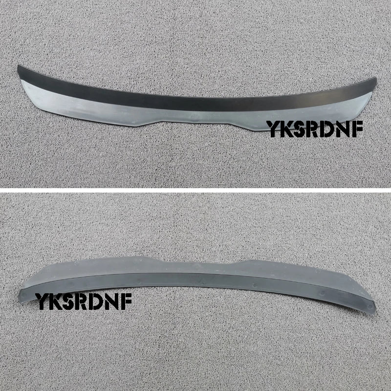 Rear Roof Spoiler Cap For BMW 5 Series F11 Touring M Sport 535i 2010-2017 ABS Plastic Glossy Black Exterior Styling Wing Accesso