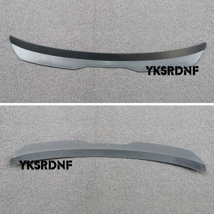 Rear Roof Spoiler Cap For BMW 5 Series F11 Touring M Sport 535i 2010-2017 ABS Plastic Glossy Black Exterior Styling Wing Accesso