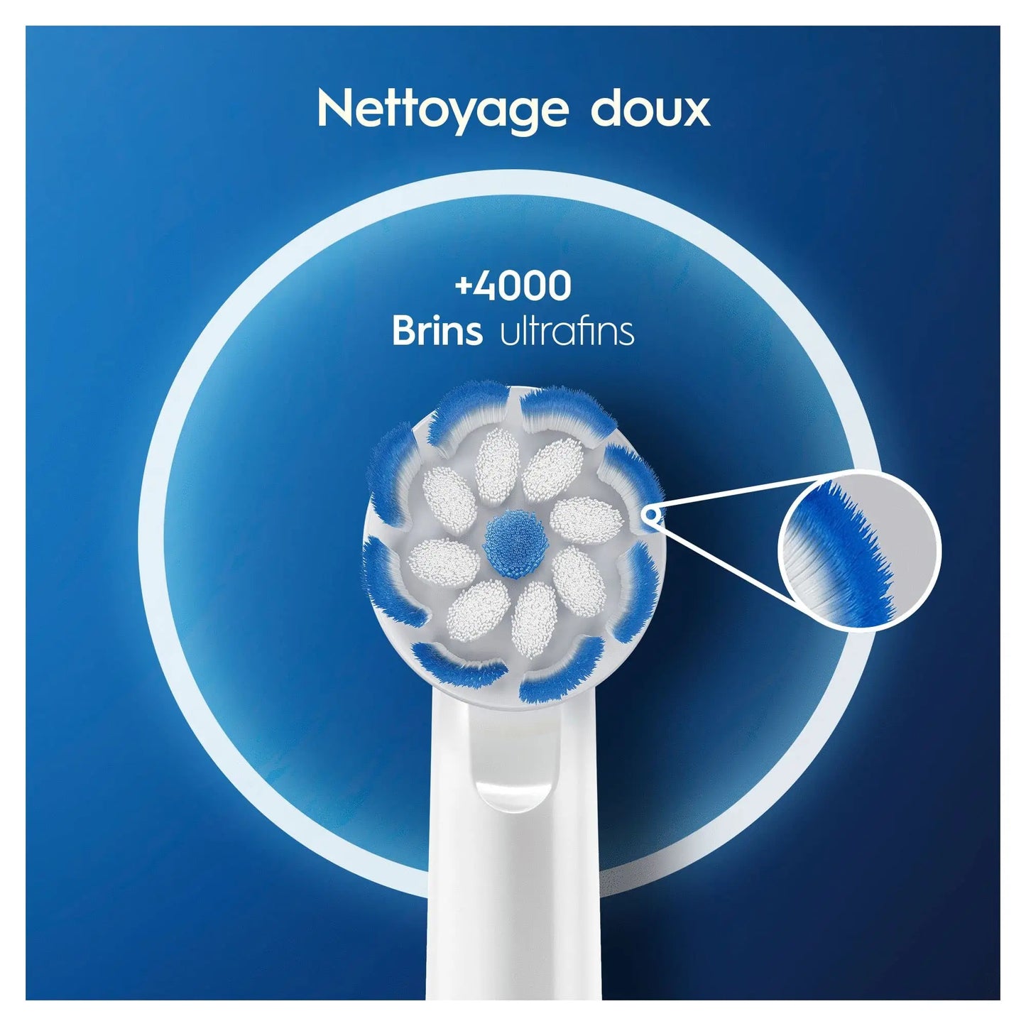 Oral B EB60 Toothbrush Heads Soft Bristle Sensitive Gentle Cleaning Gum Care Replacement Electric Tooth Brush Nozzles 1-12 pcs