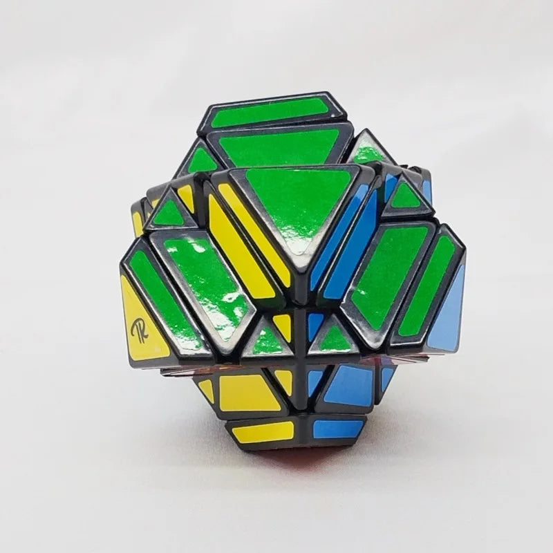 Calvin's Puzzle PuTroy Truncated 3D-Star Cube  Toys for Kids
