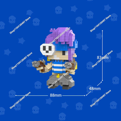 Wilderness Game Brawl Stars Kaze Kenjii Toy Figures Children's Toys Kwazii Peso Penguin Anime Action Figure Children's Toy