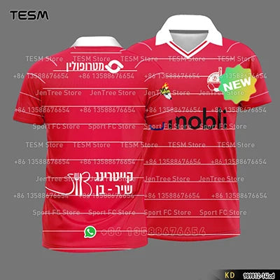 Sports POLO Shirt Summer Men Casual Short Sleeve Lapel Printed T-shirt Striped Retro Fashion Top Outdoor Team Breathable POLO