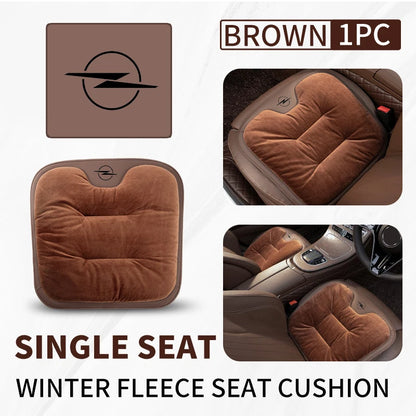 Car Seat Front Rear Winter Warm Comfort Velvet Cushion Accessories For Opel Astra G J H Insignia Zafira Corsa D C Vectra Vivaro