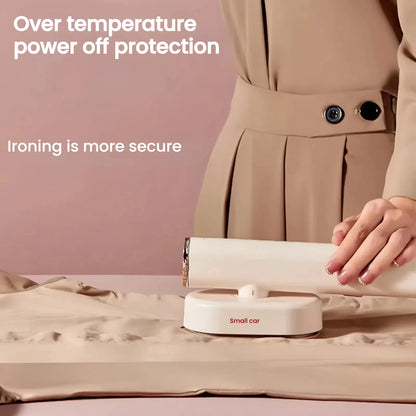 KONKA  LDYD-1001 Steam Iron 1200W with Adjustable 90° Rotating Aluminum Panel Dry/Wet Ironing Fast Heating Portable Home Trave