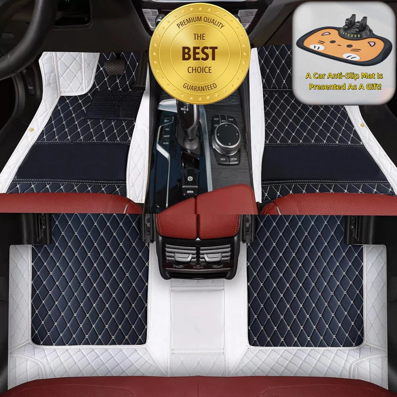 Custom Fit for Mercedes-Benz GLE AMG Coupe 2015-2026 Car Floor Mats Luxury Car Accessories Auto Carpet Mat Left/Right-hand Drive