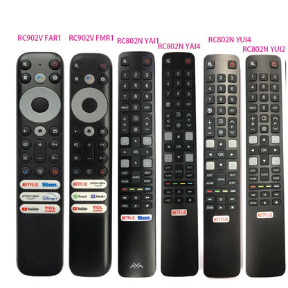 Original Remote Control Replacement TCL LED TV remote control RC902V FMR1 RC902 FAR1 RC802N YUI4 YUI2 YUI1 YAI1