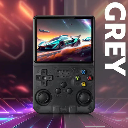 Open Source R36S Retro Handheld Video Game Console Linux System 3.5 Inch IPS Screen Portable Pocket Video Player R35S 64 Games