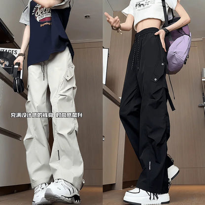 American Style Men's Outdoor Workwear Trousers Straight Leg Waterproof Skiing Hiking Pants Autumn Winter Casual Pants