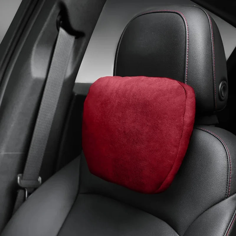 For Volkswagen Tiguan car headrests, soft universal adjustable car seat pillows, car neck pillow cushions, car accessories
