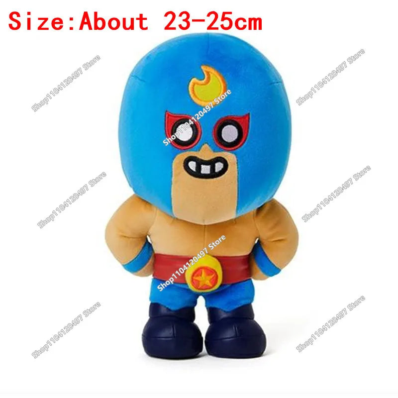 Animation Hero Brawlers Figure Model Toys Cartoon Game Anime Plushies Kids Toy Model Dolls Collection Gift for Boy