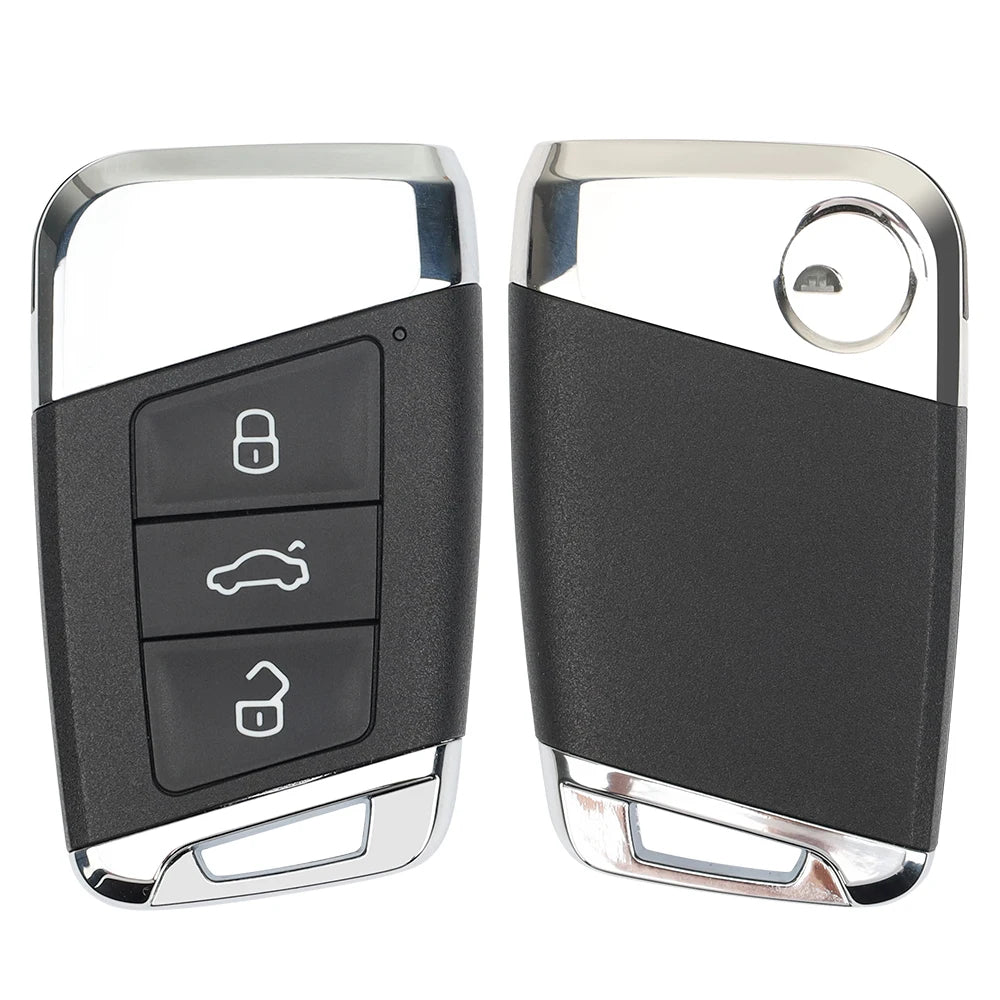 BEST KEY Remote Smart car Key For Volkswagen VW Passat B8 New Magotan B5 Skoda A7 Passat Variant 2015-2019  3 Button 433MHZ NEW