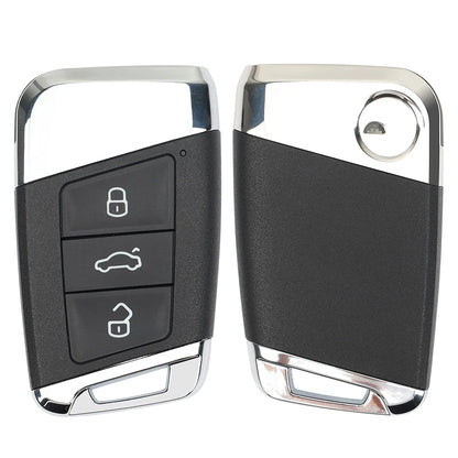 BEST KEY Remote Smart car Key For Volkswagen VW Passat B8 New Magotan B5 Skoda A7 Passat Variant 2015-2019  3 Button 433MHZ NEW