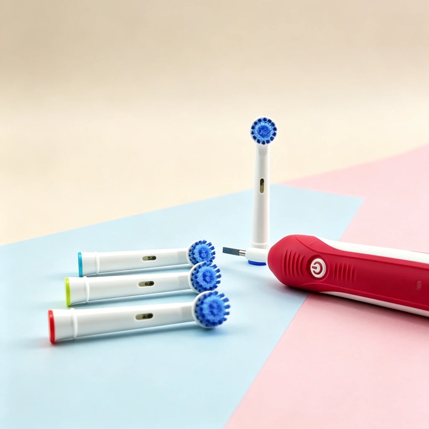 EB-17S 16/8/4pcs Electric Toothbrush Head For Oral B Sensitive Replacement Brush Heads D25 D30 D32 D18 4739 3709 4728