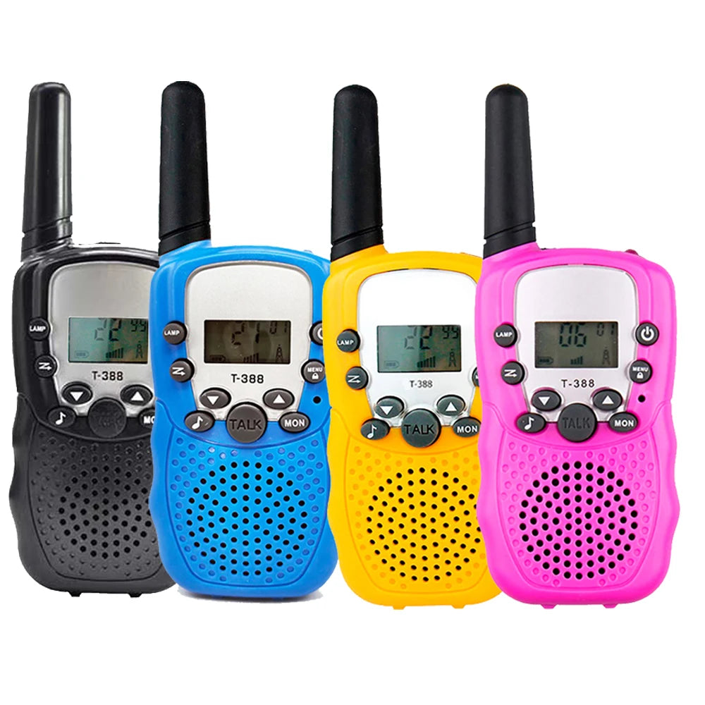 3KM Kids Walkie Talkies, Easter Basket Stuffers & Gifts for Kids, Toys for Boys and Girls Ages 3-12(Batteries Not Included)