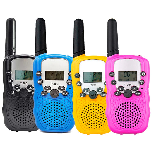 3KM Kids Walkie Talkies, Easter Basket Stuffers & Gifts for Kids, Toys for Boys and Girls Ages 3-12(Batteries Not Included)