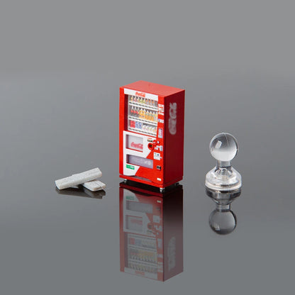 Kicarmod 1/64 Vending Machine Set Resin Miniature Model Scene Diorama Supplies