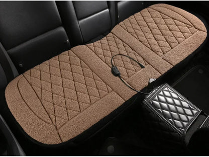 NEW 1-2PCS Heated Car Seat Cover Car Heating Cushion Winter Heated Seats Car Seat Warmer 12V Seat Cushion For Back And Seat