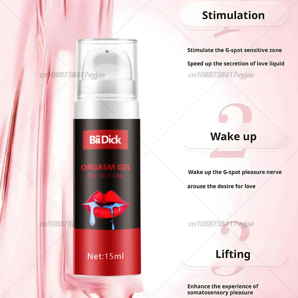 Female Enhancement Orgasm Vaginal Gel Clitoral Stimulation Shrinkage Firming Orgasm Sexual Desire Enhancers for Women