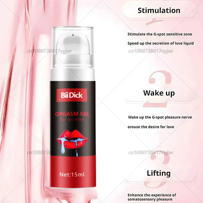 Female Enhancement Orgasm Vaginal Gel Clitoral Stimulation Shrinkage Firming Orgasm Sexual Desire Enhancers for Women