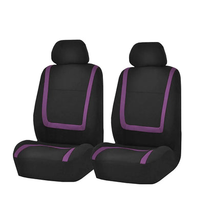 2/5Seats Fabric Car Seat Covers For Peugeot 508 207 307 407 3008 206 2008 208 sw 308 107 301 408 5008 4008 Rifter Traveller RCZ