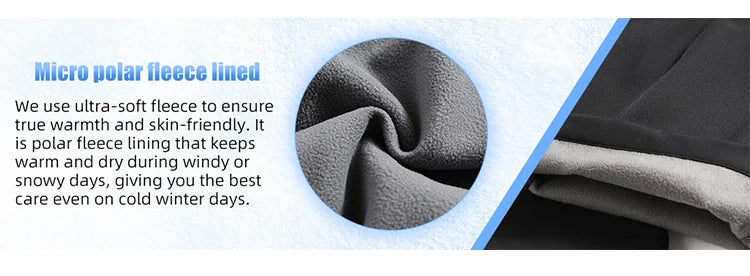 TRVLWEGO Women's Winter Hiking Pants Outdoor Camping Travel Windproof Snow-Fleece Lined Breathable Warm Trekking Trousers