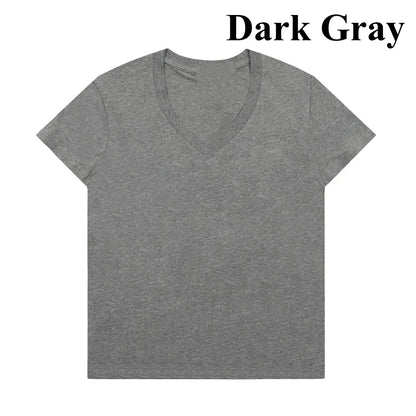 V-neck women's t-shirts and polos old money Women's clothing shirt Embroidery Classic Casual Basic Short Sleeve Polo women