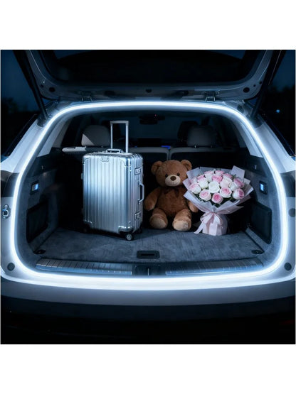 For ZEEKR 7X trunk light modification light Atmosphere lights White warm white Rear Trunk LED Light Bar