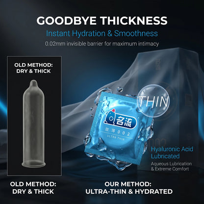 30pcs/pack Condoms Warehouse Shipped, Ultra Thin Intimate Adult Products for Maximum Pleasure