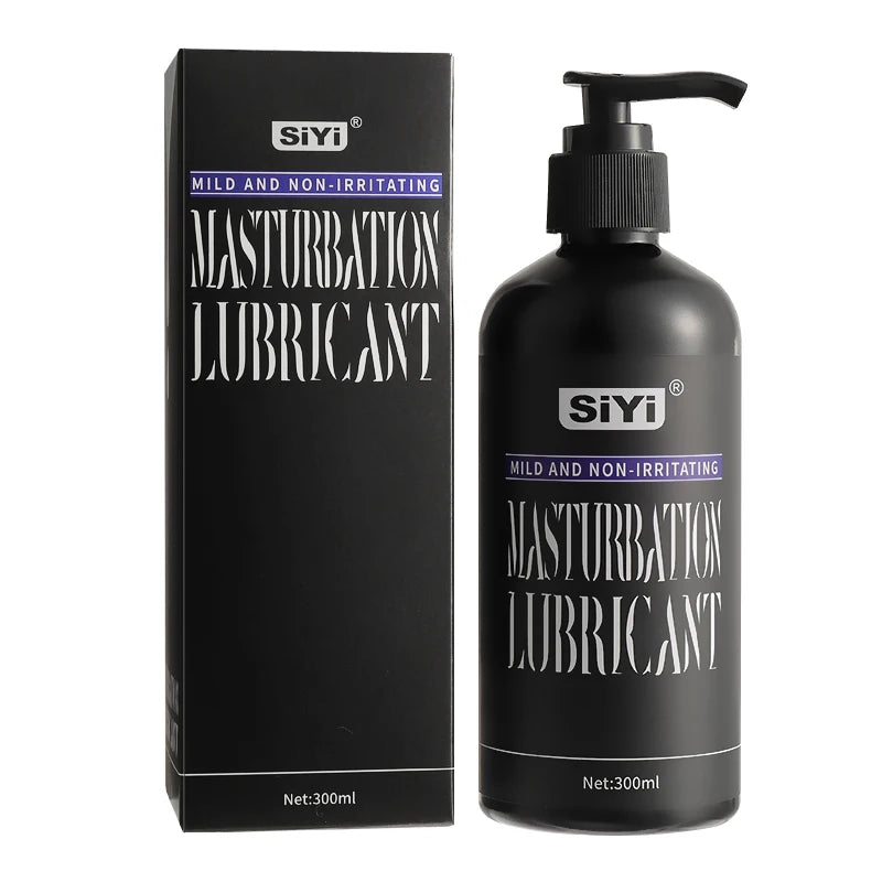 Silicone-Based Anal Lubricant Water-Based Semen Sex Lube Safe Personal Intimate Lubrication Sexy Toy Gel Women Men 200ml/300ml