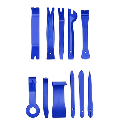 Hand-held Disassembly Tools Car Trim Removal Tool Panel Door Audio Trim Removal Kit Auto Clip Pliers Fastener Remover Set