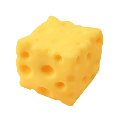 Cheese Bread Squeeze Toys Giant Cheese Squishy Stress Relief Slow Rising Sensory Fidget Toys Office Decompress Gifts for Adults