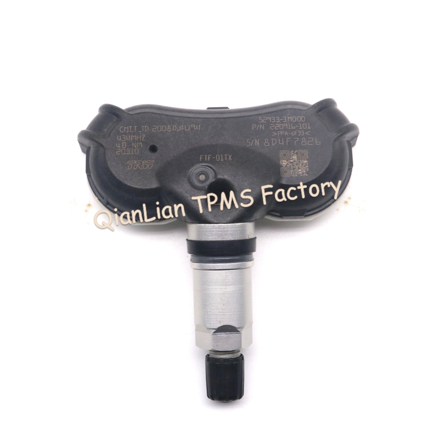 4pcs 52933-3M000 TPMS Tire Pressure Monitor System For Hyundai ix35 Genesis Tyre Pressure Sensor 434MHz 529333M000