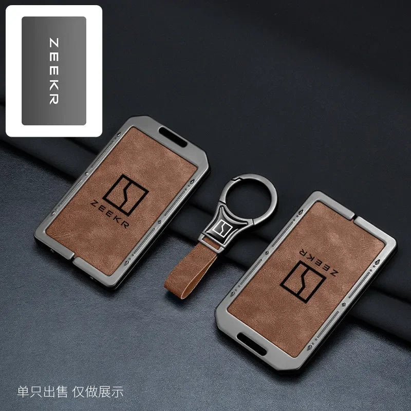 Suitable for ZEEKR Card Keycase 001 9x 7x zeekr 007gt zeekr 009 Automotive NFC Card Pack Protective Shell NFC Card Keychain