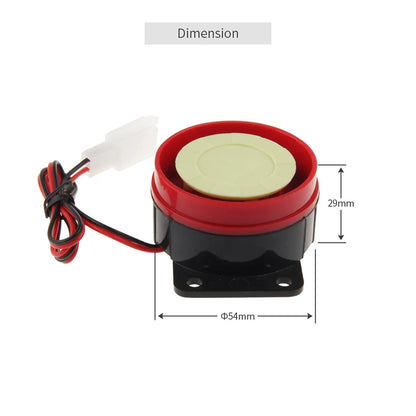 EASYGUARD 2 Way Motorcycle Alarm Kit Remote Engine Start Shock Sensor Motion Sensor Emergency Disarm LCD Display Anti Hijacking