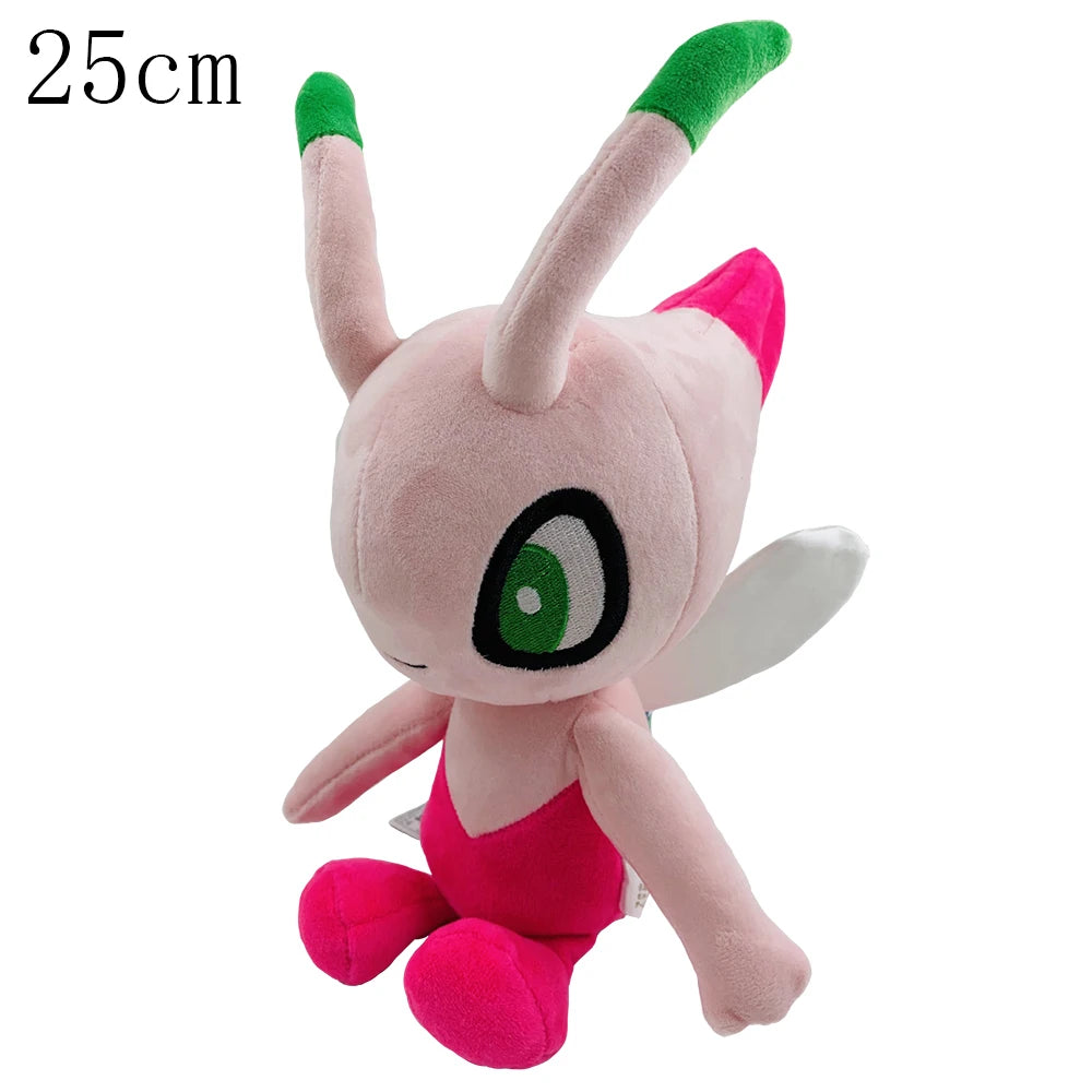 Pokemon Mega Dragonite Holding Dratini Sleeping Vaporeon Flareon Initial Pikachu Peluche Riding Gyarados Lapras Plush Doll