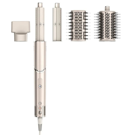Shark HD430 5-in-1 Negative Ion Hair Dryer Salon Hair Curler Hair Straightener Comb Multifunctional Household  Original  Stone