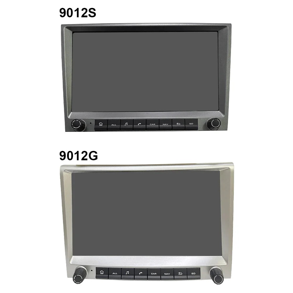CHSTEK Car Radio Wireless Carplay Qualcomm for Porsche 911 997 Boxster Cayman 987 Auto Android 13 Multimedia Player Navigation