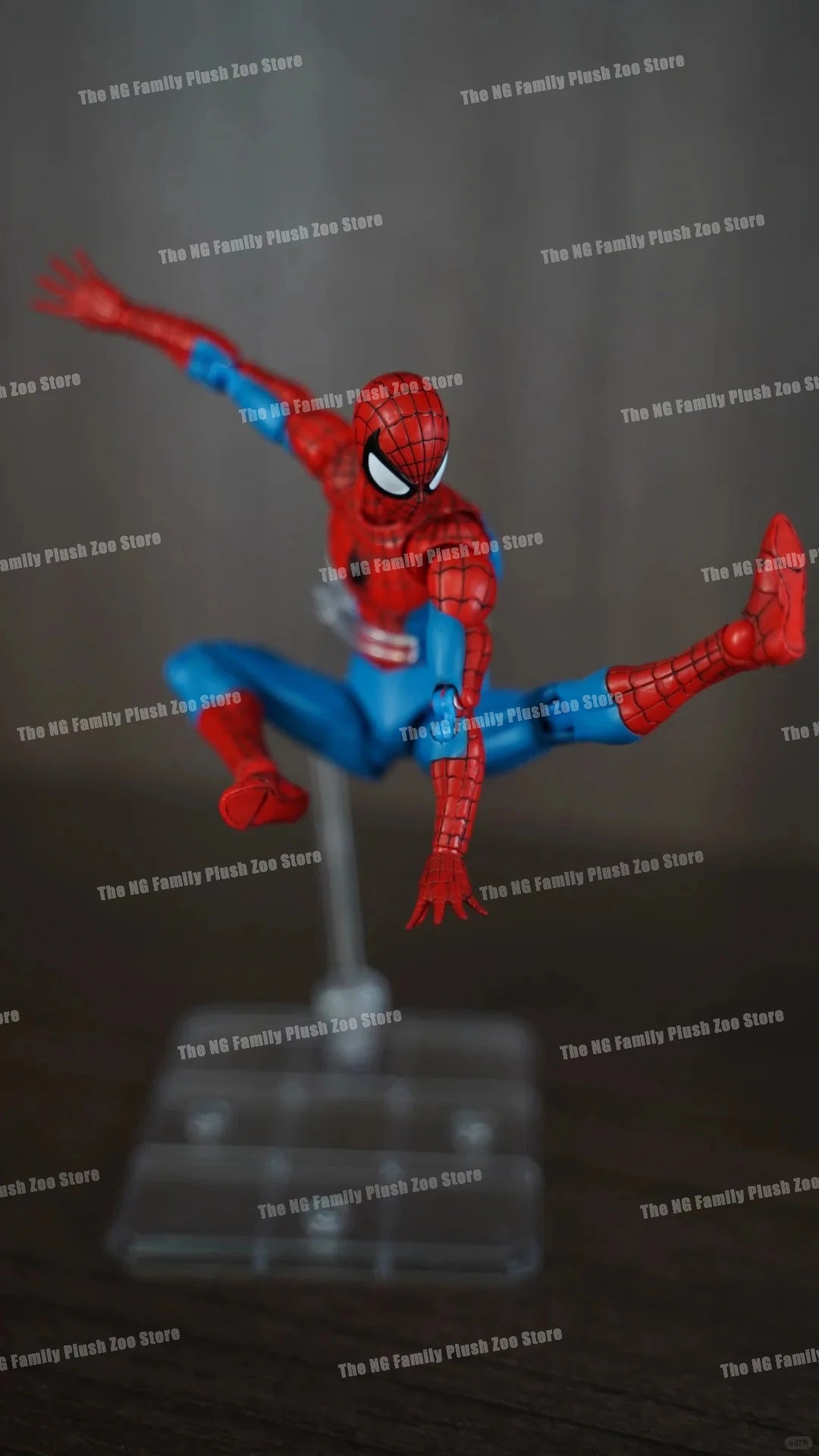 In Stock Ct Toys Spiderman Peter Parker Mafex 185 The Anazing Spider-Man Web Man Mafex 190 Anime Action Figure Model Gifts Toys