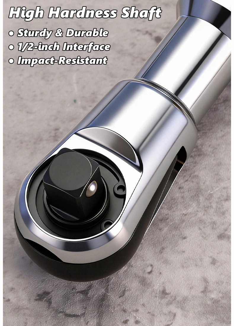 Manual & Automatic Self-Contained Ratchet Extended Wrench, Electric Extension Car Wrench,Four-wheel Alignment Angle Adjustment