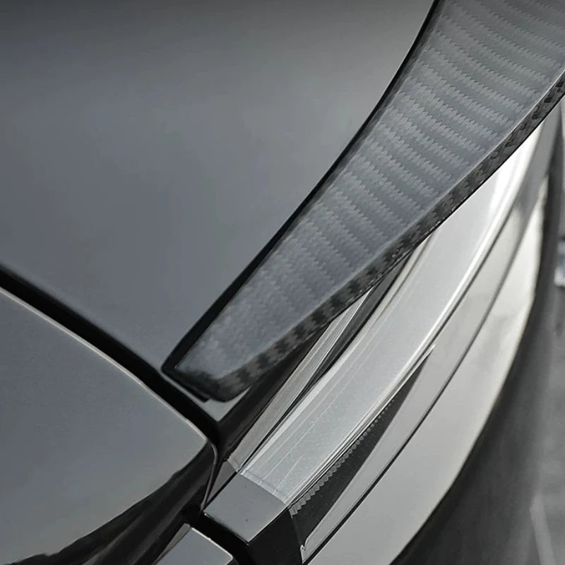 Carbon Fiber Tail Wing Car Rear Spoiler for ZEEKR 7X 2026 Modified New Style Top Wing Sport Exterior Parts